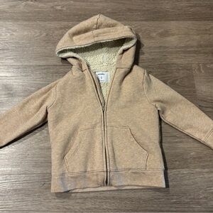 Old Navy Tan Kids Hoodie